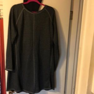 Below the knee dress